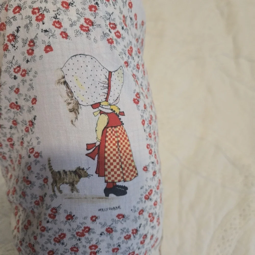 Homemade vintage holly